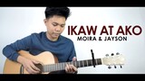 "Ikaw at Ako" - Moira And Jayson Fingerstyle Cover by Mark Sagum | Free Tabs