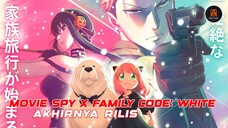 [ Resmi ] ini dia jadwal rilis movie spy x family code : white 🥳