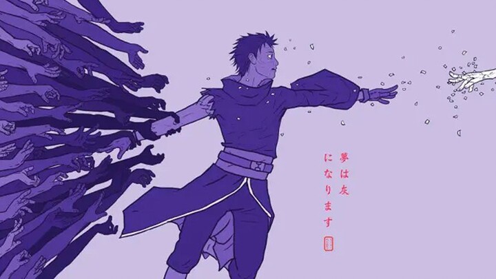 【Uchiha·Obito】The last duel between ninjas