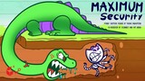 Max's Puppy Dog Animation - TAHANAN PENJARA YANG MENCOBA KABUR