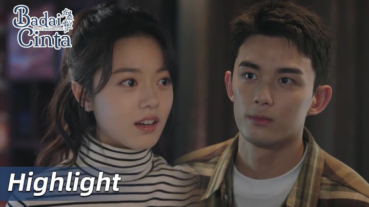 Highlight EP04 Gemes! Mereka bertanding main biliar | Amidst a Snowstorm of Love | WeTV【INDO SUB】