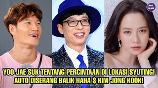 YOO JAE SUK MENENTANG PERCINTAAN DI LOKASI SYUTING! AUTO DISERANG BALIK HAHA DAN KIM JONG KOOK!