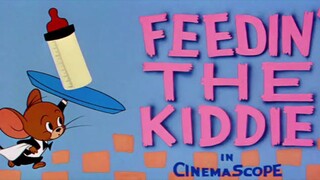 TOM & JERRY || feeding the kiddie ( bahasa Indonesia )