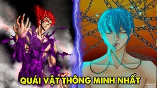 IQ Vô Cực _ Top 7 Quái Vật Thông Minh Nhất One Punch Man