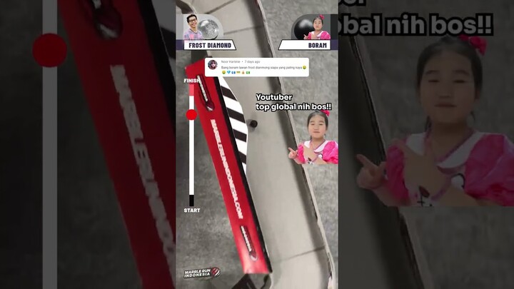 Frost Diamond vs Boram TubeVlog: Siapa Paling Kaya?!! | REQ: @noorhartinie1156 MRI PanSosKap #Shorts