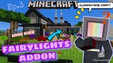 ⚔️ Minecraft :: 💡FAIRYLIGHTS ADDONS REVIEW!!🤩 //The girl miner//