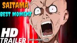 One punch man epic momen sub indo | Saitama, Garou, Genos, King, Sonic, Fubuki