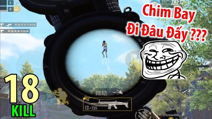 Kẻ hủy diệt những chú chim | PUBG Mobile