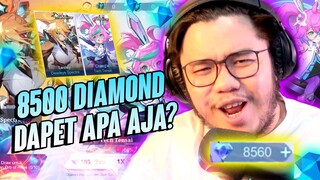 ABISIN 8500 DIAMOND Buat Aspirants Unite SKIN! - Mobile Legends Indonesia