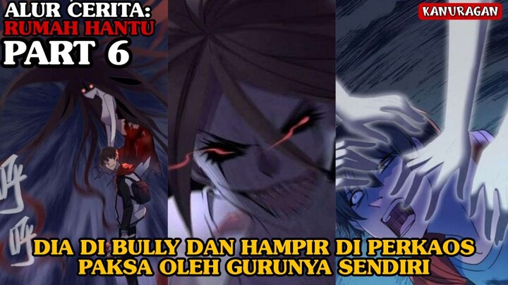 KENCAN PERTAMA DENGAN HANTU | HAUNTED HOUSE #6 PART 2 - ALUR CERITA MANHUA