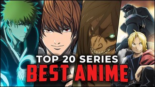 Top 20 Best Anime Series to Watch (Anime Recommendations)