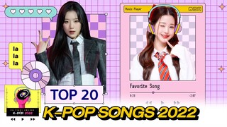 โหวต Top 20 เพลง K-POP แห่งปี 2022 (Best Song of the year) [OH THINK! K-POP Awards NOMINEES]