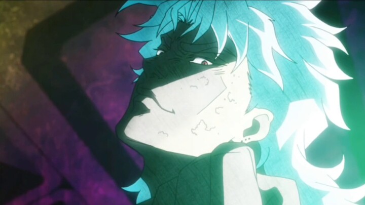 Lukisan asli layar teduh JoJo no Kimyou na Bouken (Darah Hantu) edisi kedua