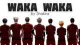 Haikyu Ah MV (Waka Waka โดย Monokira)