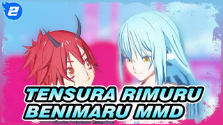 Disturb Manic Girl | Rimuru And Benimaru MMD_2