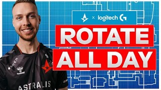 HOW TO ROTATE BIG BRAIN EDITION | ASTRALIS TUTORIALS EP 11 | POWERED BY LOGITECH G