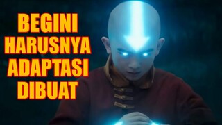 Review AVATAR: THE LAST AIRBENDER, Adaptasi Live Action yang Lumayan Keren