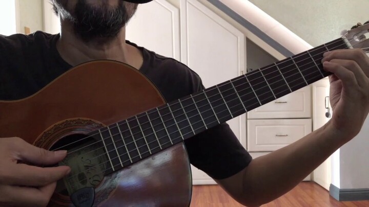 Johnoy Danao - KUNG ‘DI MAN (guitar tutorial)