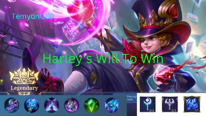 Harley Will To Win