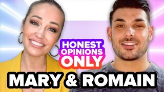 Selling Sunset's Mary & Romain Play 'Honest Opinions Only' | PopBuzz Meets