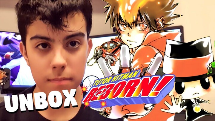 UNBOX COLEÇÃO Katekyo Hitman Reborn! (MANGÁ) VOL 1-42