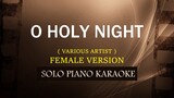 O HOLY NIGHT ( FEMALE VERSION ) ( VARIOUS ARTIST ) (COVER_CY)