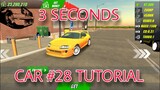 toyota supra (3 seconds) build new update car parking multiplayer