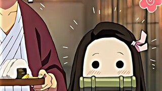 nezuko tingkah lakunya lucu banget