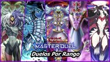 Yu-Gi-Oh! Master Duel - 2 Duelos Por Rango Yubel y Prros de nivel 10