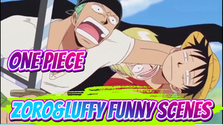 ONE PIECE|Zoro's biggest enemy is Luffy?!