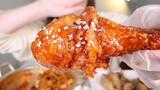 [Makanan]Saat Suasana Hati Buruk Harus Makan Ayam Goreng Bukan?