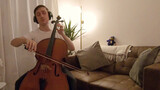 "One Summer's Day" was covered by a man with cello
