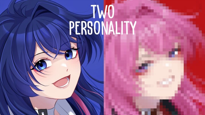 2 personality [speedpaint]