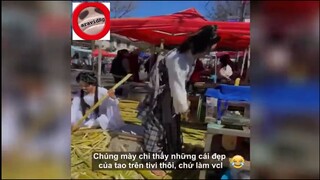 tưởng ở trong nhà mà yên à #funny