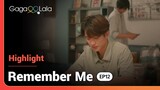 I almost cried my eyes out watching ep12 of Thai BL "Remember Me"😭
