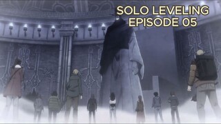 Watch Full SOLO LEVELING EP 05 - Link in the Description / comments