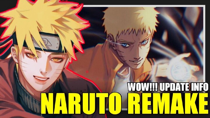 Info ini parah banget sih!!!|Naruto Remake