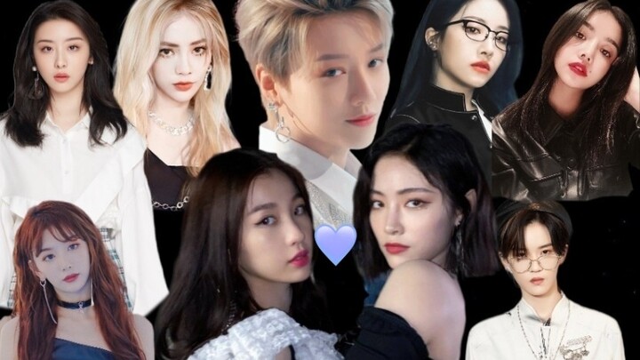 【THE9】Tidak adakah yang keberatan jika dikatakan ini adalah “Grup Wanyan”? .... ....
