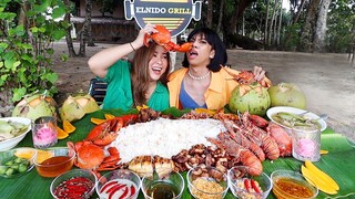 SEAFOOD MUKBANG + CATCH UP WITH MOIRA DELA TORRE! (EL NIDO VLOG PART 2!)