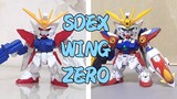 [Enjoy one stroke and one stroke] Bandai SDEX WING GUNDAM ZERO