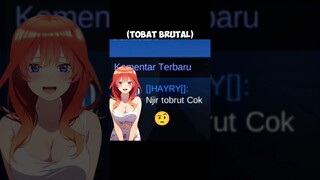 prank jdi cwe di ML #mlbb #shortsmlbb