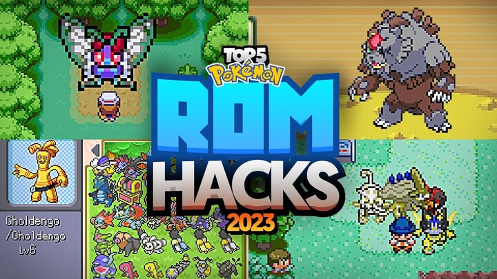 Top 5 Best Pokemon Rom Hacks 2023 With Mega Evolution & Gen 1-9