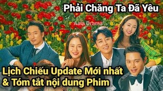 Phải Chăng Ta Đã lịch chiếu và tóm tắt Nội dung Phim, Noh Ae Jung tập 1 đến tập cuối | Asia Drama