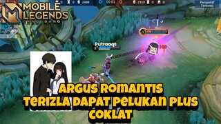 Terizla pasti senang dapat coklat + pelukan dari Argus ✨🥰 | MLBB highlight