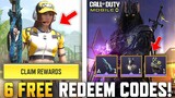 *NEW* Get Free Epic Character + 5 Redeem Codes + Free Crates & more! | COD Mobile Event Season 2
