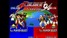 The King Of Fighters 1994 Team England