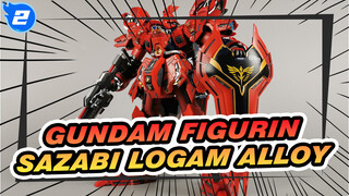 SAZABI (Finishing Logam Alloy) | Memamerkan Figurin_2