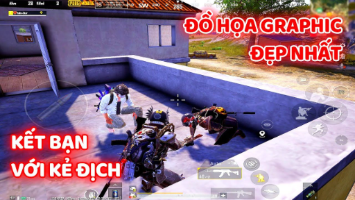 PUBG Mobile _ Bật Đồ Họa Đẹp Nhất Của Game và Kết Bạn Với Kẻ Địch Cực Kute