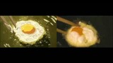 Anime vs real life cook
