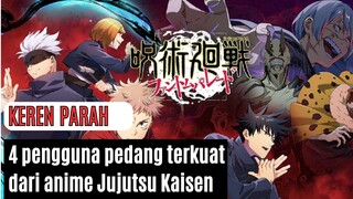 Pengguna Pedang terbaik di Anime JUJUTSU KAISEN